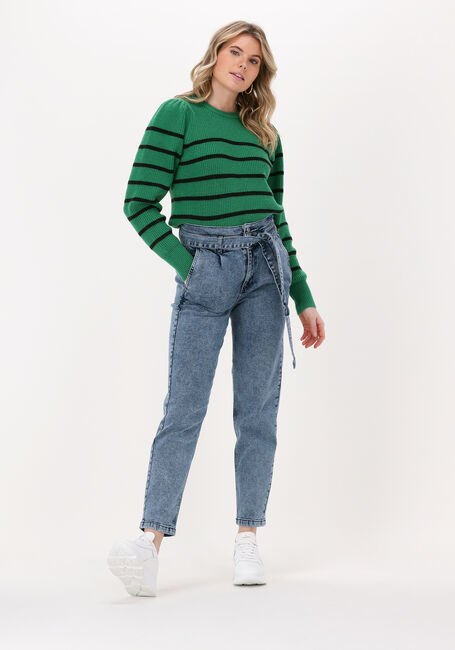 Blaue CO'COUTURE Mom jeans DAKTONA STONEWASH JEANS - large