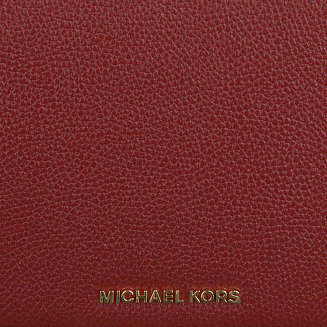 Rote MICHAEL KORS Umhängetasche LG FULL FLAP XBODY - large