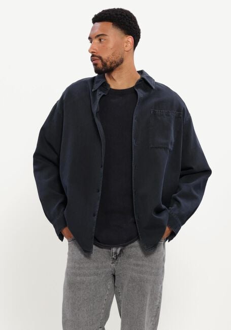 Dunkelgrau AMERICAN VINTAGE Overshirt LYCAZ OVERSHIRT - large