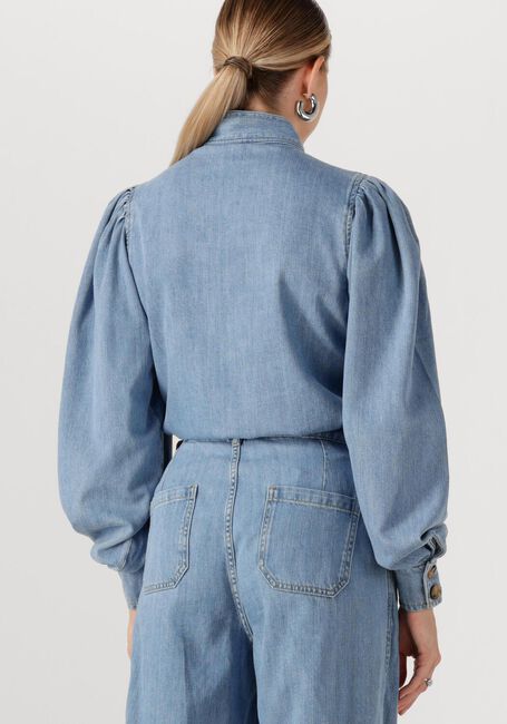 Blaue NOTRE-V Blusen NV-GOLDIE - large