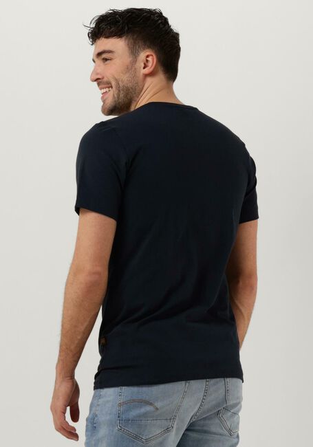 Dunkelblau G-STAR RAW T-shirt SLIM BASE R T S/S - large