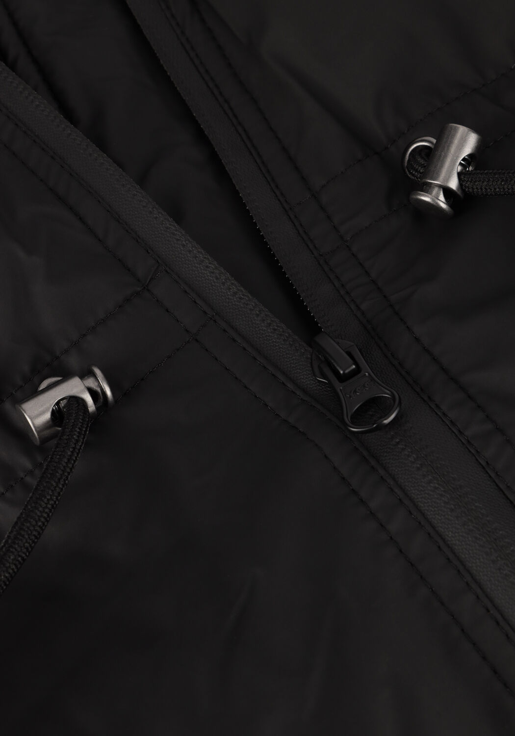 Schwarze MOVES Wattierte Jack REMILO - large