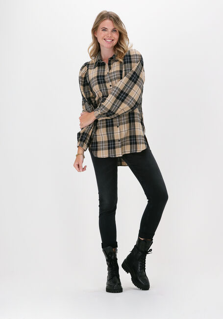 Camelfarbene MOVES Blusen ANITAS - large