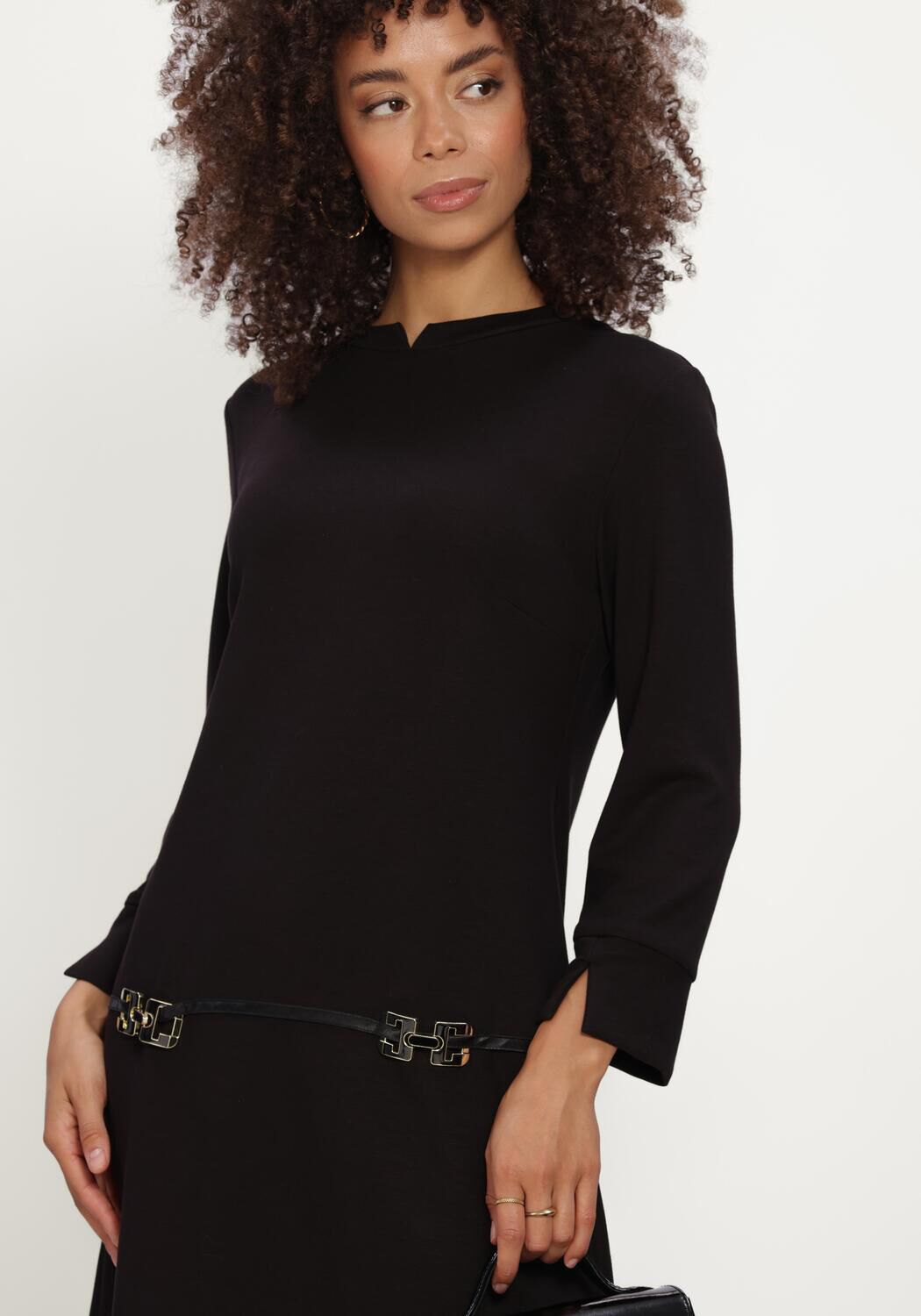 Schwarze ANA ALCAZAR Minikleid 042209.3913 - large