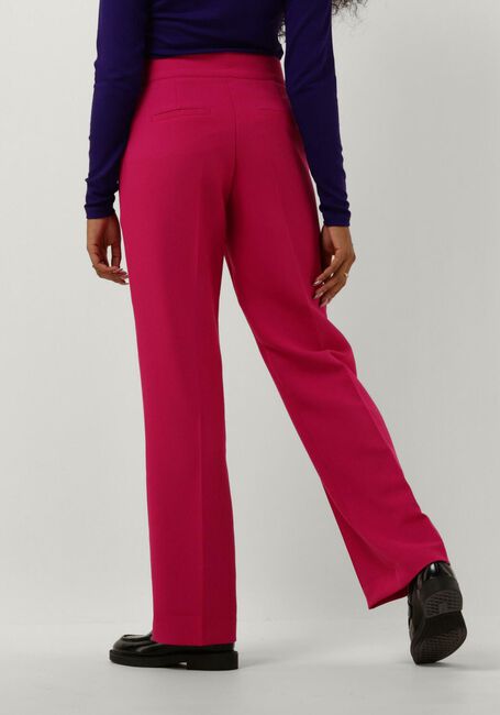Rosane JANSEN AMSTERDAM Hose WQ417 WOVEN WIDE LONG PANTS - large