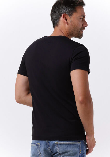 Schwarze CALVIN KLEIN T-shirt CHEST INSTITUTIONAL - large