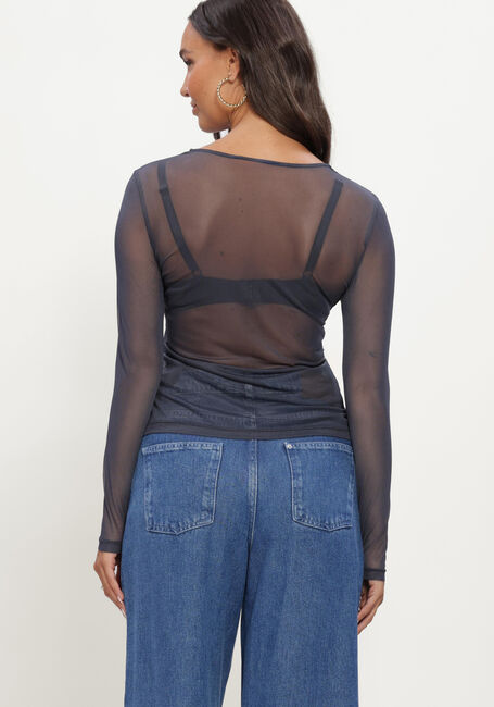 Dunkelgrau MSCH COPENHAGEN Top MSCHJANIE ILLENORA TOP - large