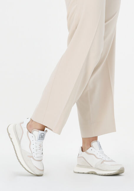 Weiße NOTRE-V Sneaker Low 04-100 - large