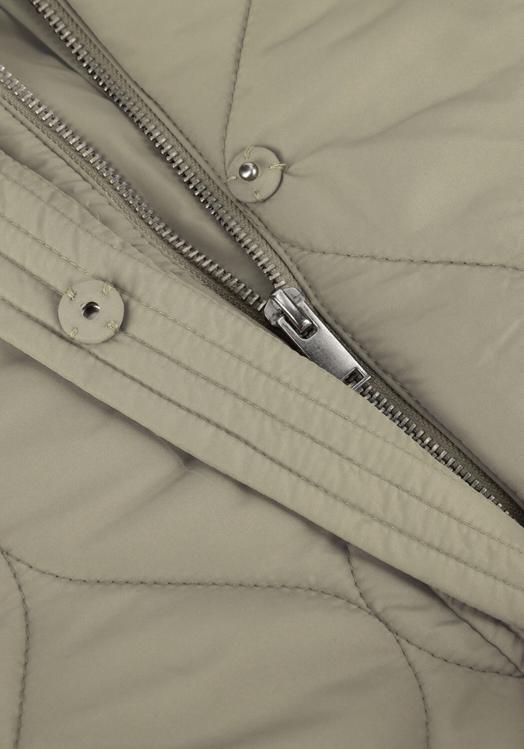 Gr&uuml;ne WITHBLACK Jack WBLCOPENHAGEN QUILTED JACKET - large