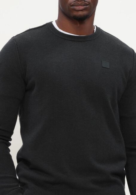 Anthrazit BUTCHER OF BLUE Pullover CLIFDEN CREW - large