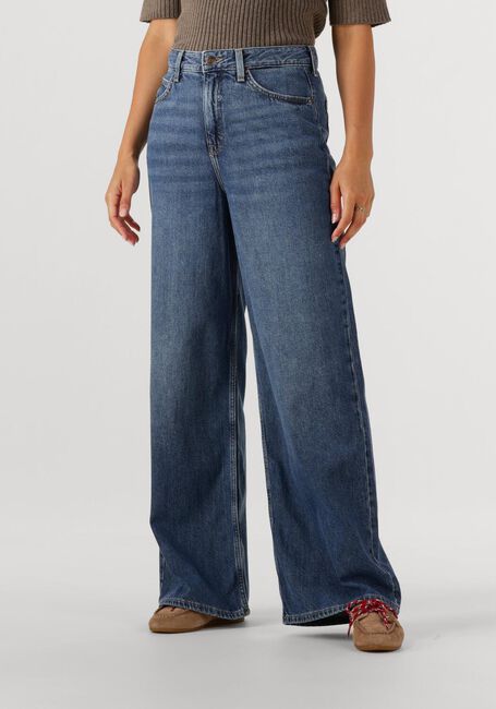 Blaue LEE Wide jeans STELLA A LINE - large