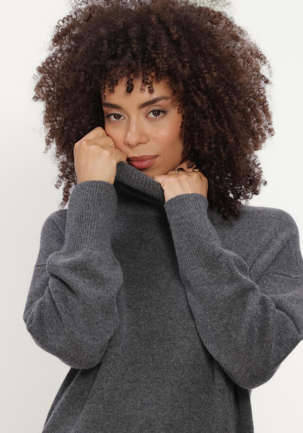 Graue JANICE Pullover BENNET - large