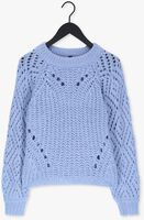 Hellblau Y.A.S. Pullover YASELVI LS KNIT PULLOVER