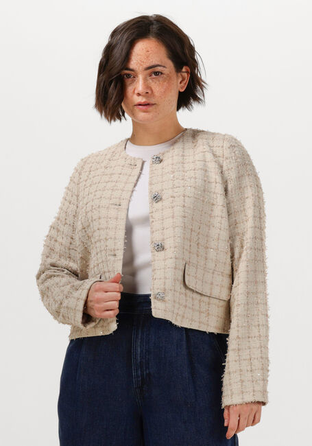 Sand CO'COUTURE Jack AILA BOUCLE JACKET - large