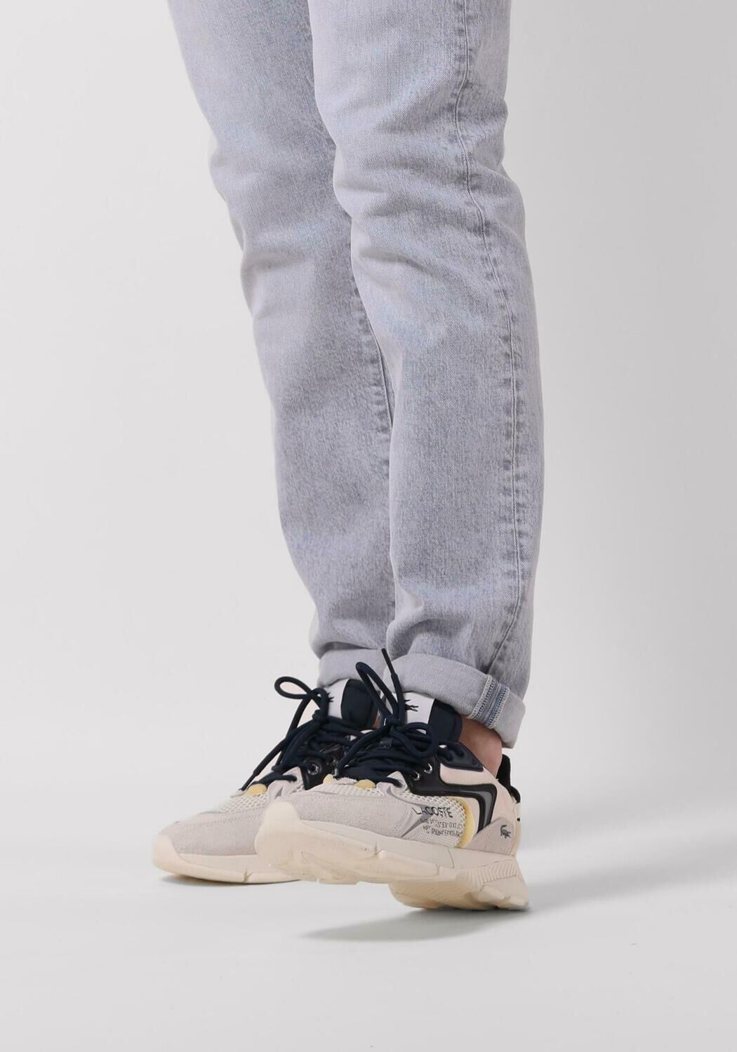 Beige LACOSTE Sneaker Low L003 NEO - large