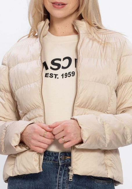 Beige BEAUMONT Wattierte Jack CIARA JACKET - large