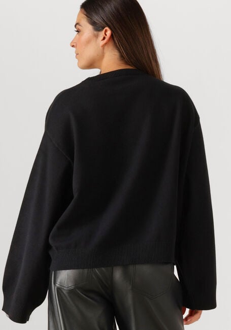 Schwarze STUDIO AR Pullover JOANNE - large