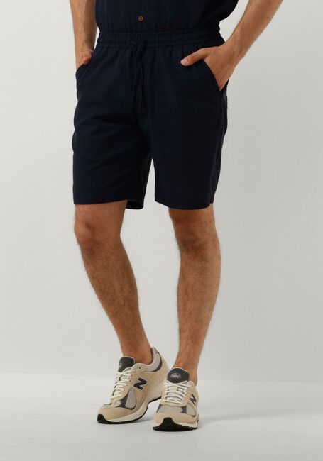 Dunkelblau ANERKJENDT Kurze Hose AKLT JAMES COT/LINEN ELA SHORTS - large
