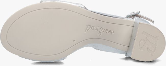 Silberne PAUL GREEN Sandalen 7469 - large