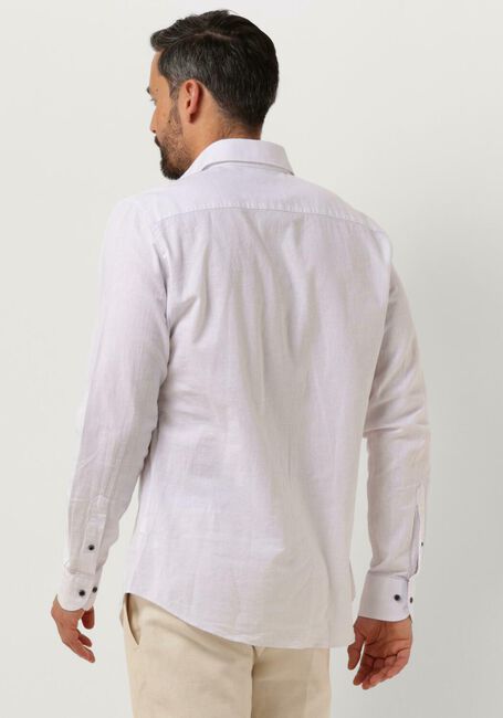 Weiße PROFUOMO Klassisches Oberhemd SHIRT CUTAWAY SC COTTON LINNEN - large