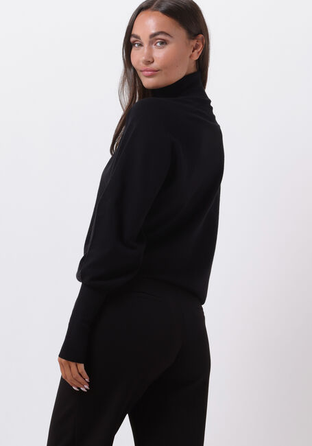 Schwarze OTTOD'AME Rollkragenpullover MAGLIA EK0060 - large