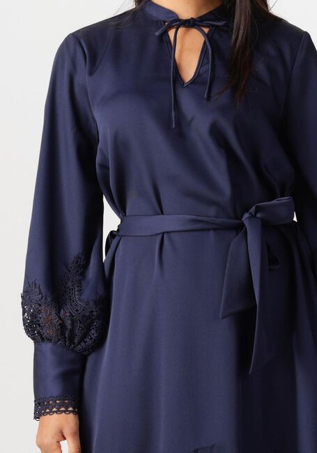Dunkelblau BRUUNS BAZAAR Minikleid FELICIA DRESS - large