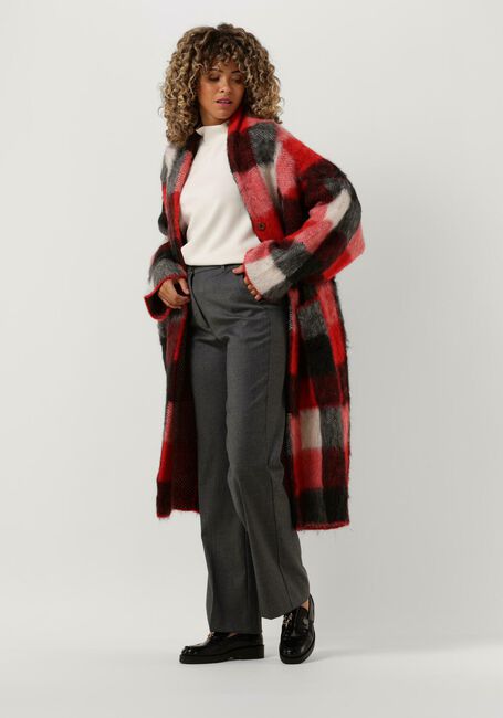 Rote SEMICOUTURE Strickjacke S2WF21 - large