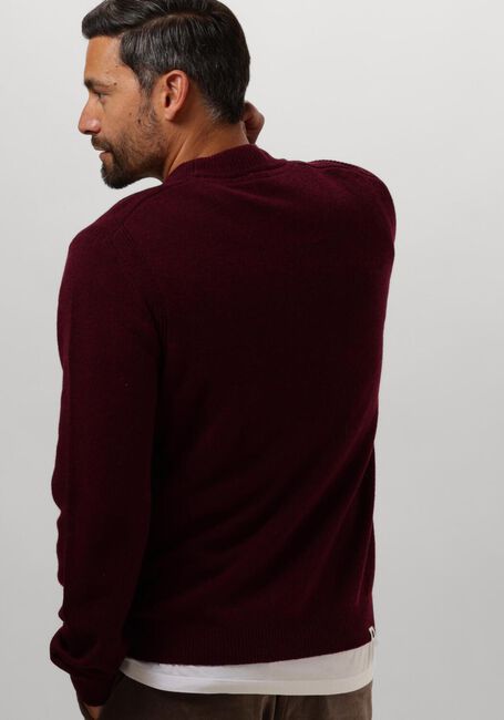 Rote ANERKJENDT Pullover AKRICO LAMBSWOOL KNIT - large