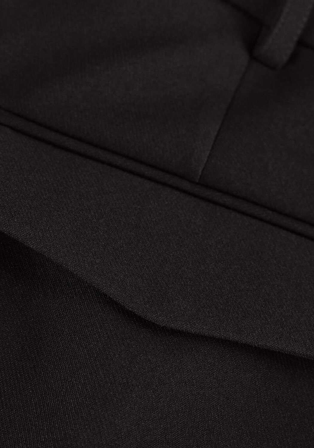 Schwarze CO'COUTURE Midirock VOLA FLOOR PENCIL SKIRT - large