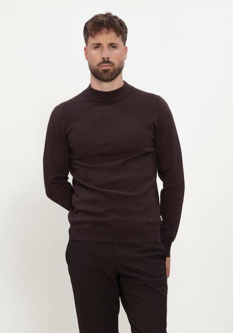 Braune MACED Pullover M-ALEX - large