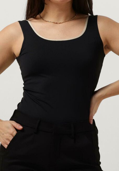 Schwarze NUKUS Top JUBA SINGLET I - large