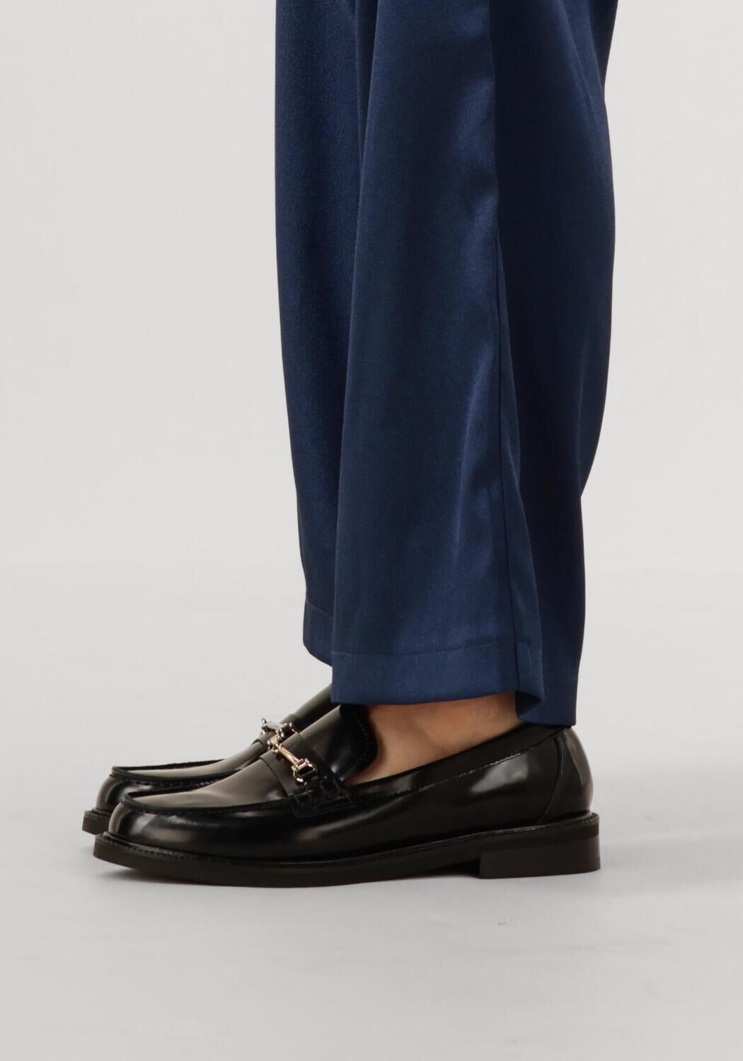 Schwarze STEFANO LAURAN Loafer 12081 - large