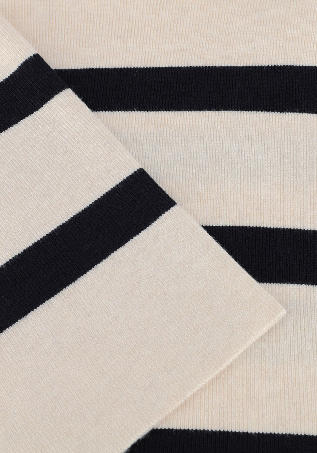 Wei&szlig;e SUMMUM Pullover STRIPED SWEATER SOFT VISCOSE POLYAMIDE KNIT - large