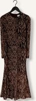 Braune ROUGE EDIT Maxikleid ROUSARI LS MAXI DRESS Braune ROUGE EDIT Maxikleid ROUSARI LS MAXI DRESS - medium