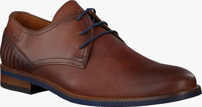 Cognacfarbene VAN LIER Business Schuhe 1915314 - large