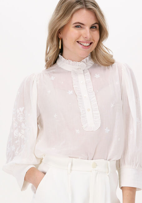 Nicht-gerade weiss ANTIK BATIK Blusen ANAIS BLOUSE - large