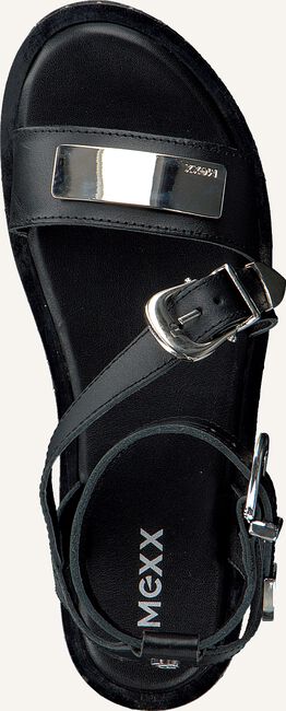 Schwarze MEXX Flache Sandalen CHRIS Schwarze MEXX Flache Sandalen CHRIS - large