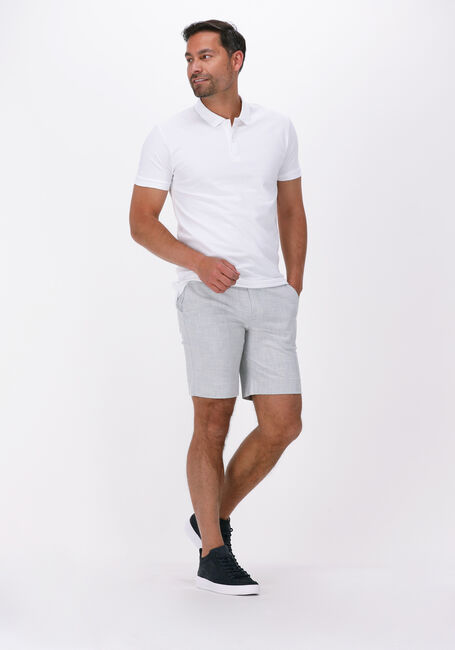 Weiße MINIMUM Polo-Shirt ZANE 2088 - large