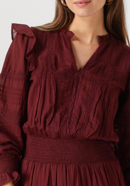 Bordeaux NEO NOIR Minikleid ARAN S VOILE DRESS - large