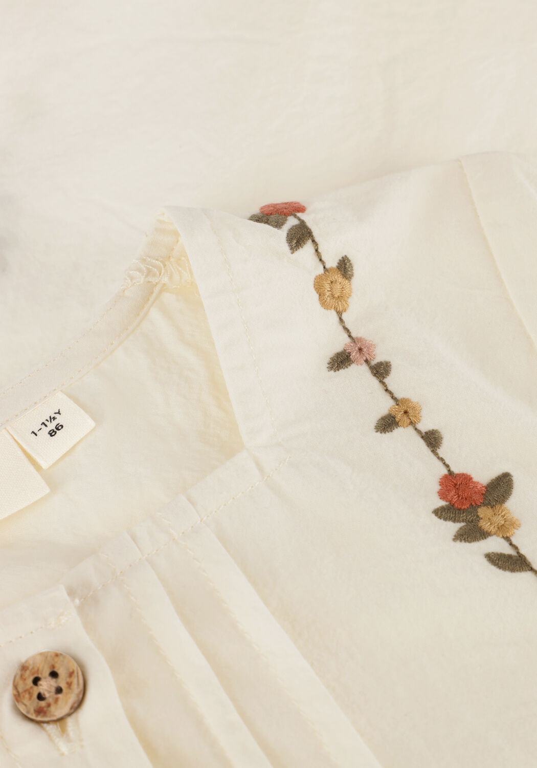 Wei&szlig;e LIL' ATELIER Blusen NBFJOLENE SS LOOSE SHIRT LIL - large