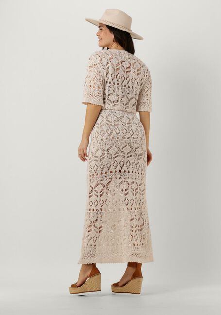 Sand SEMICOUTURE Maxikleid CYRILLA DRESS - large
