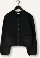 Schwarze OBJECT Strickjacke OBJSAGGIA RE L/S KNIT CARDIGAN Schwarze OBJECT Strickjacke OBJSAGGIA RE L/S KNIT CARDIGAN - medium