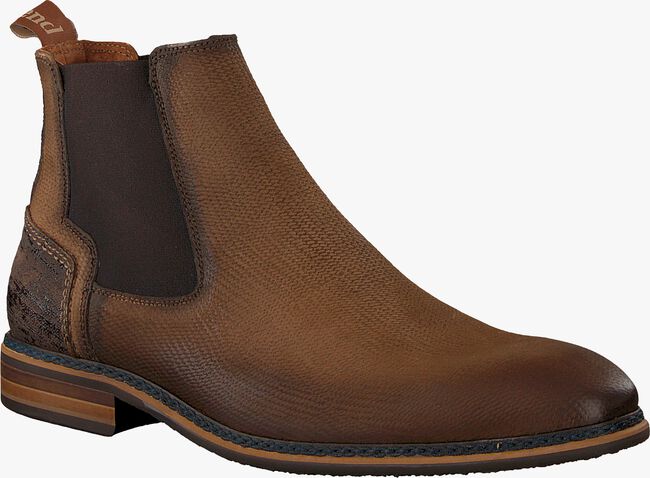 Cognacfarbene BRAEND Chelsea Boots 24601 - large