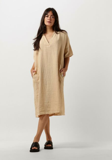 Orangene PENN & INK Midikleid S24Z665LTD - large