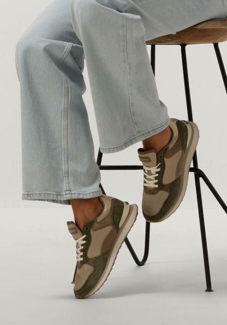 Grüne THE HOFF BRAND Sneaker Low BILOXI - large