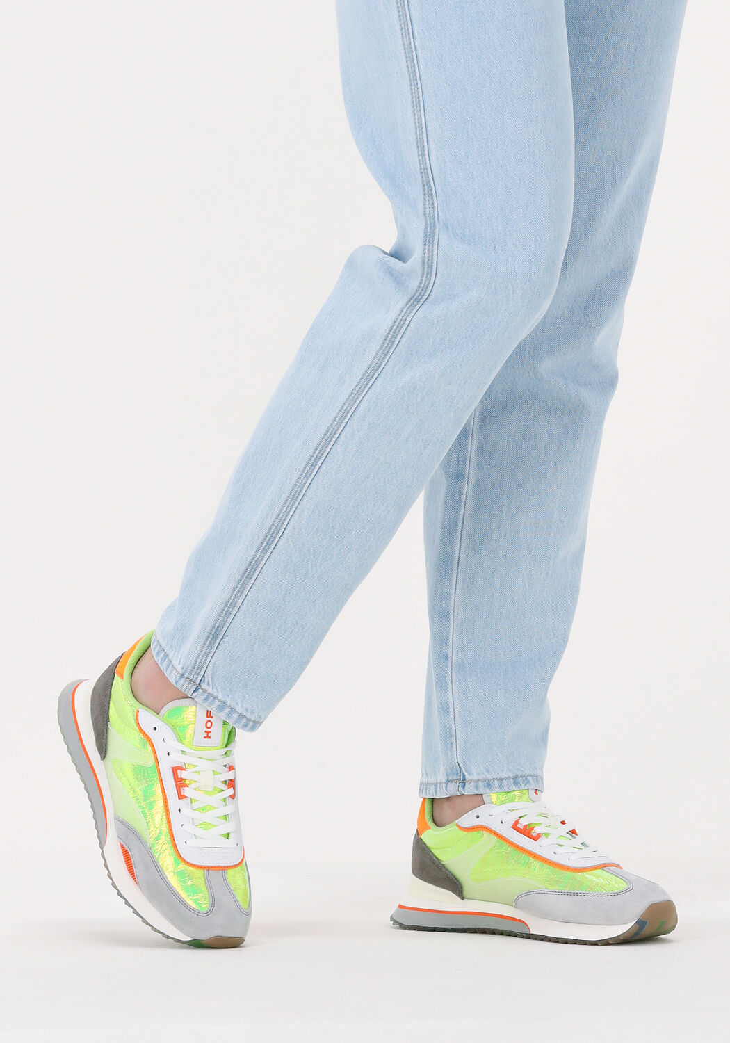 Gelbe THE HOFF BRAND Sneaker Low SURREAL - large