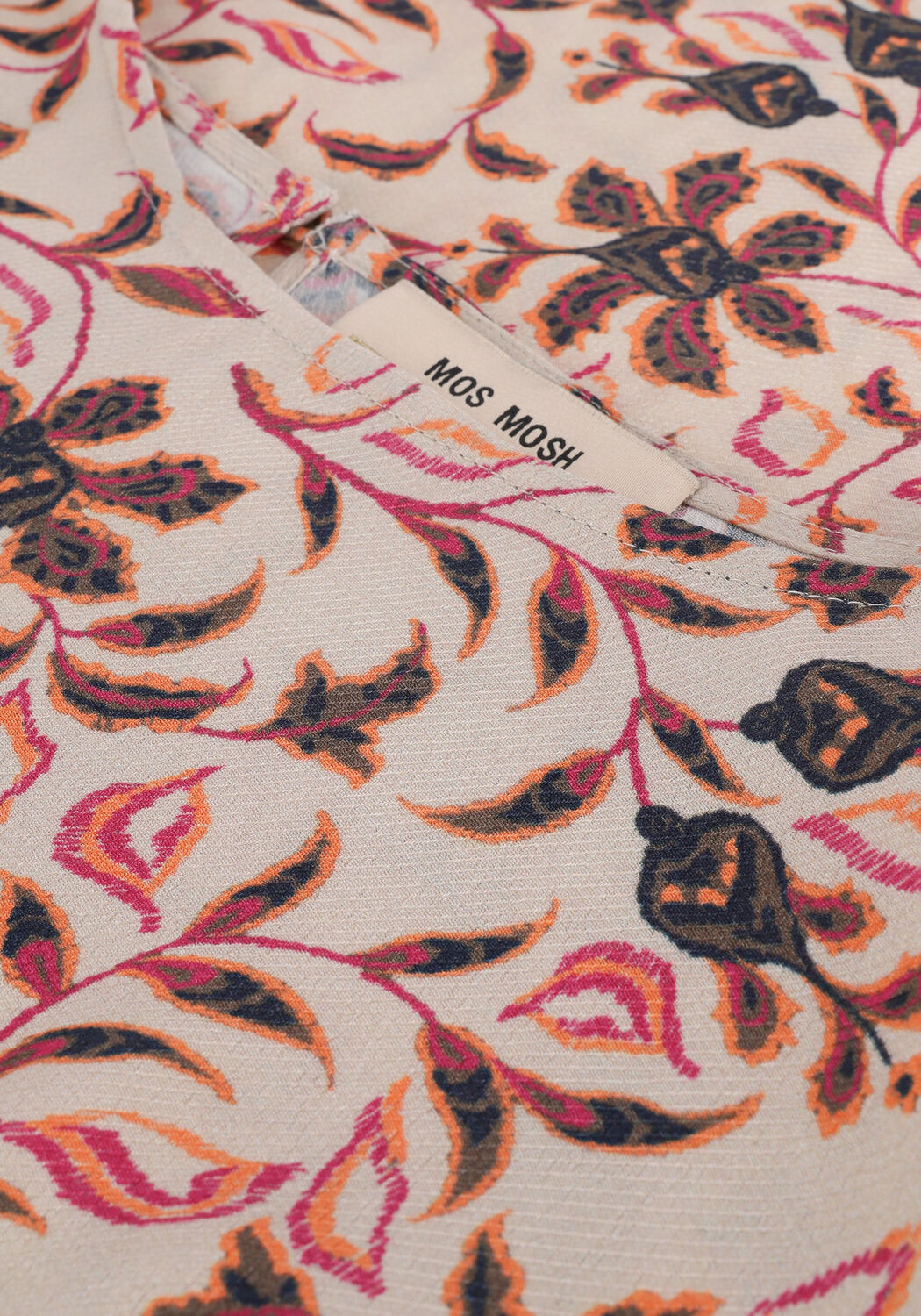 Mehrfarbige/Bunte MOS MOSH Top PALMA PARIS BLOUSE - large