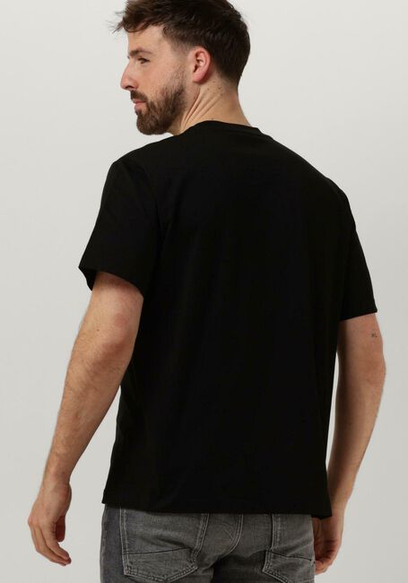 Schwarze LACOSTE T-shirt 1HT1 MENS TEE-SHIRT 01 - large