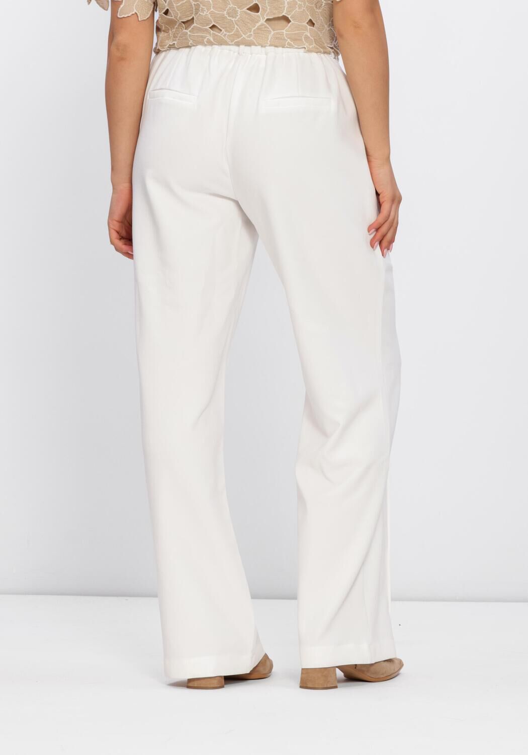 Nicht-gerade weiss NUKUS Weite Hose JILL PANTS - large