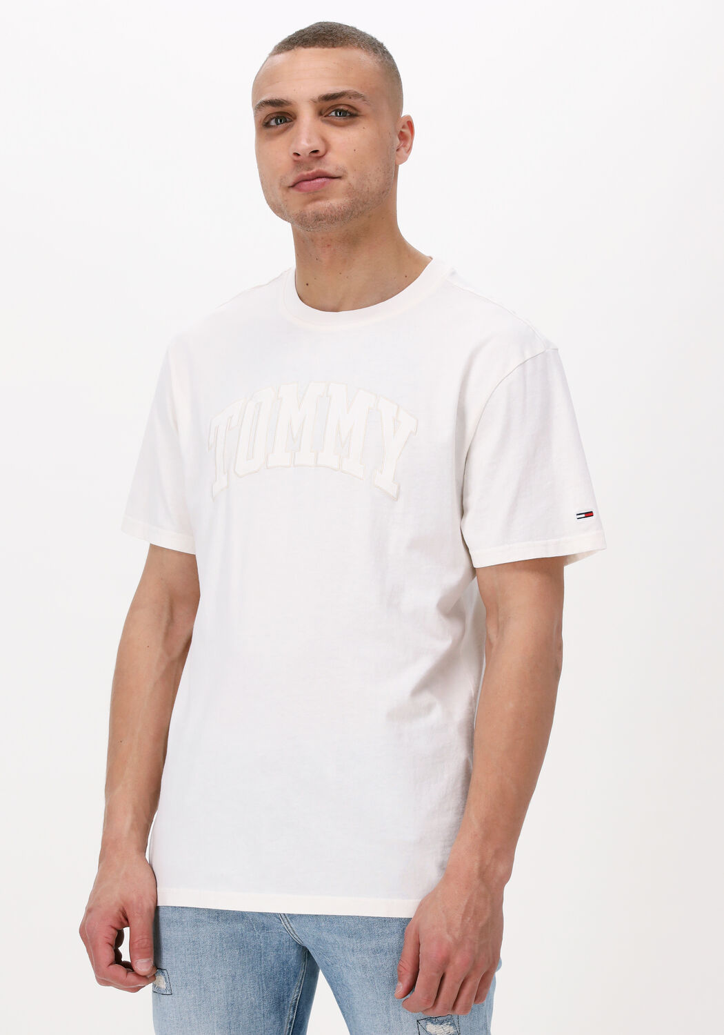 tommy jeans collegiate t shirt